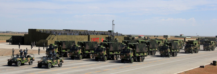 全方位解析阅兵方阵,阅兵步兵方阵集合