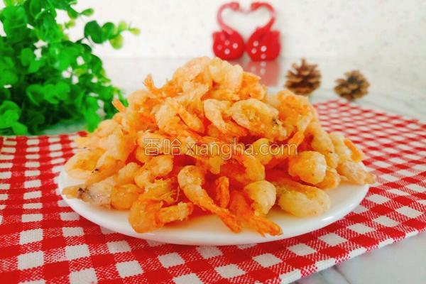 酥炸小河虾窍门视频,酥炸小河虾可以放面包糠吗