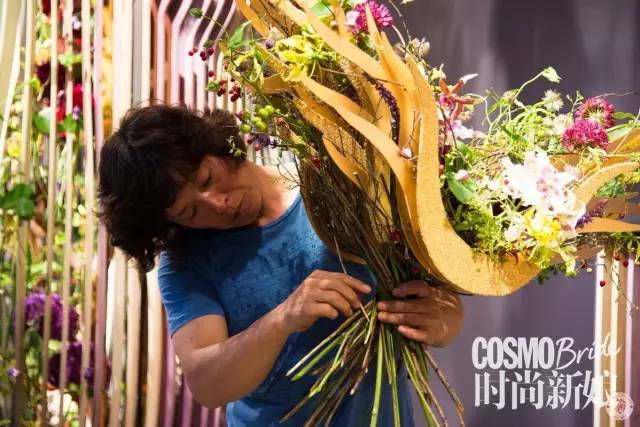 AlexChoi｜这位拿着偶像派人设的韩国大叔玩起花艺，还成了世界杯冠军！