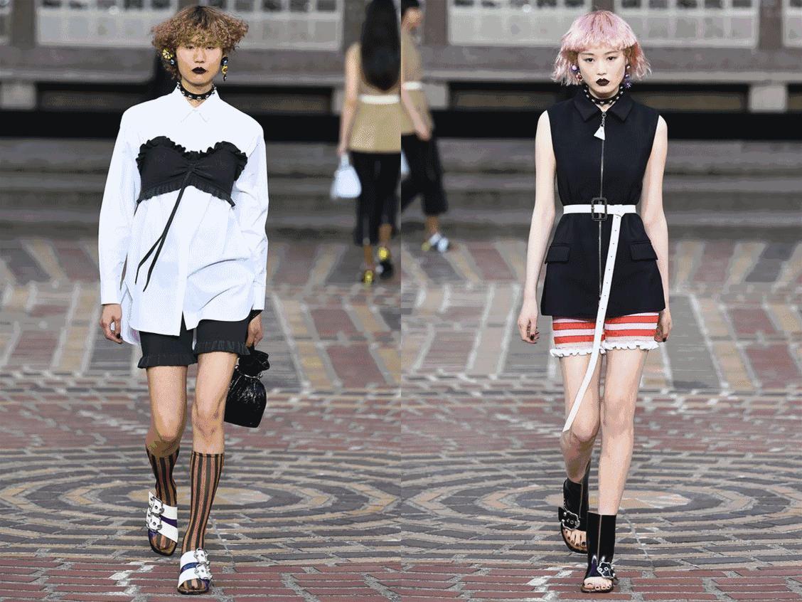 这个秋天流行“长长长长长”，美！炸！了！