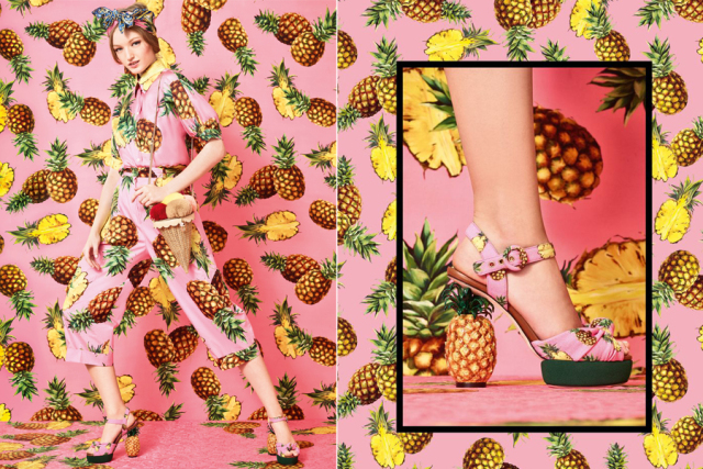 春风十里不如一颗菠萝