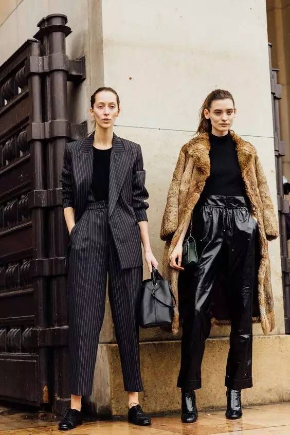 这个秋天流行“长长长长长”，美！炸！了！