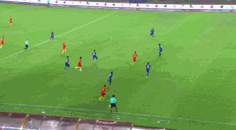 任航踢野球,任航华夏进球