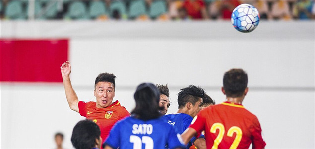 亚洲杯国足肖智,任航点球视频集锦