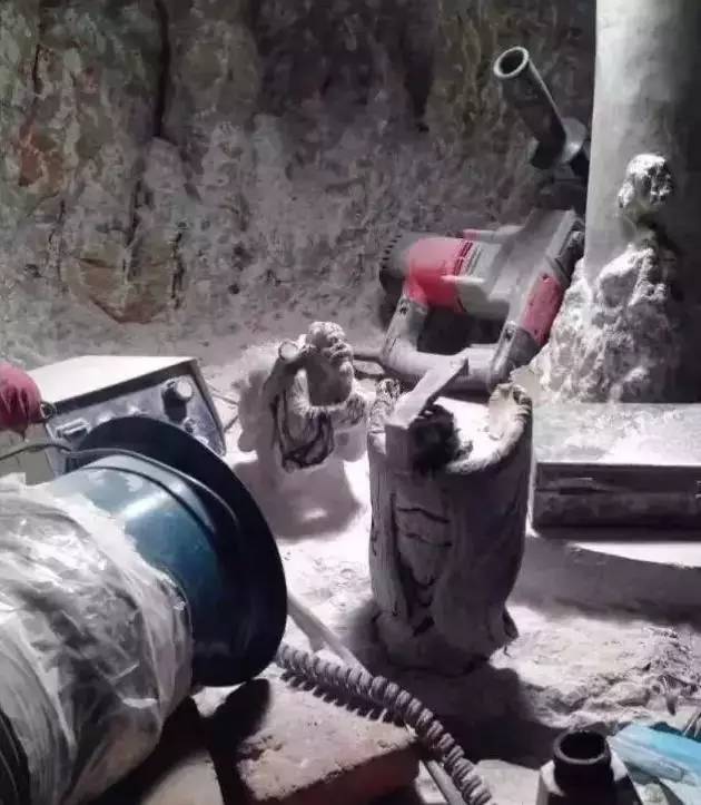 世界上最大的土豪鱼缸,寿山石东海龙宫鱼缸