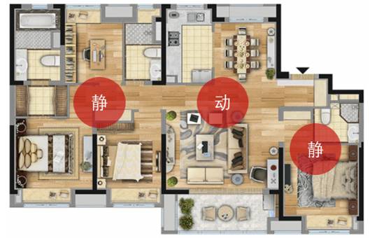 绿地林肯公园118平,绿地林肯公园大三房