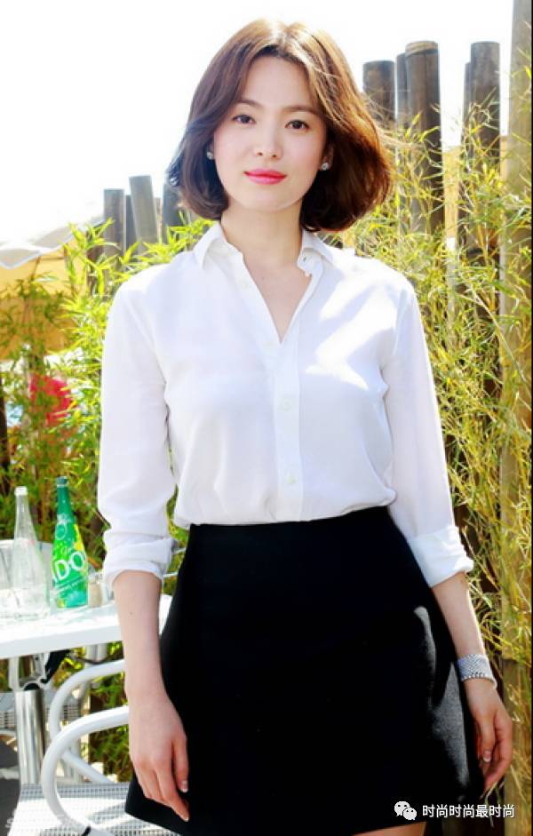 拯救大长脸的短发型,如何练出v字脸型