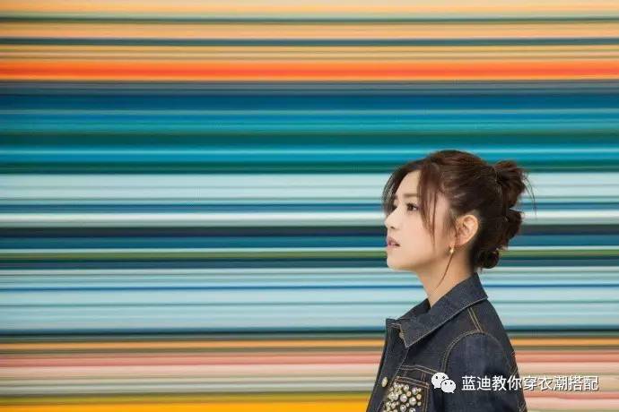 何穗私服韩火火,明星粉色礼服何穗