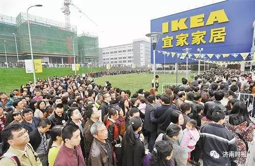 宜家火爆的背后,宜家清洁工