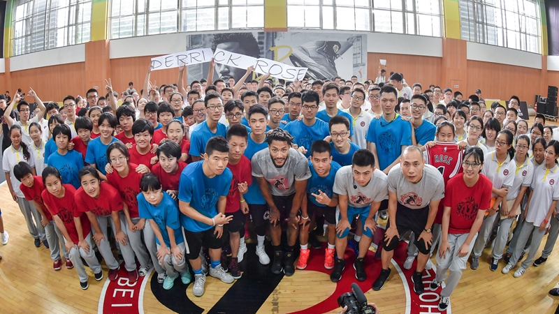 罗斯与中国球员,罗斯中国篮球教练