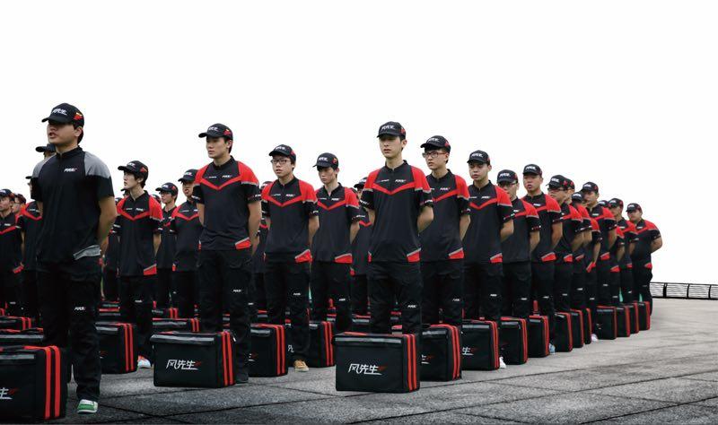 首发|风先生获C轮融资在沙特织电商配送网效率提升5~10倍