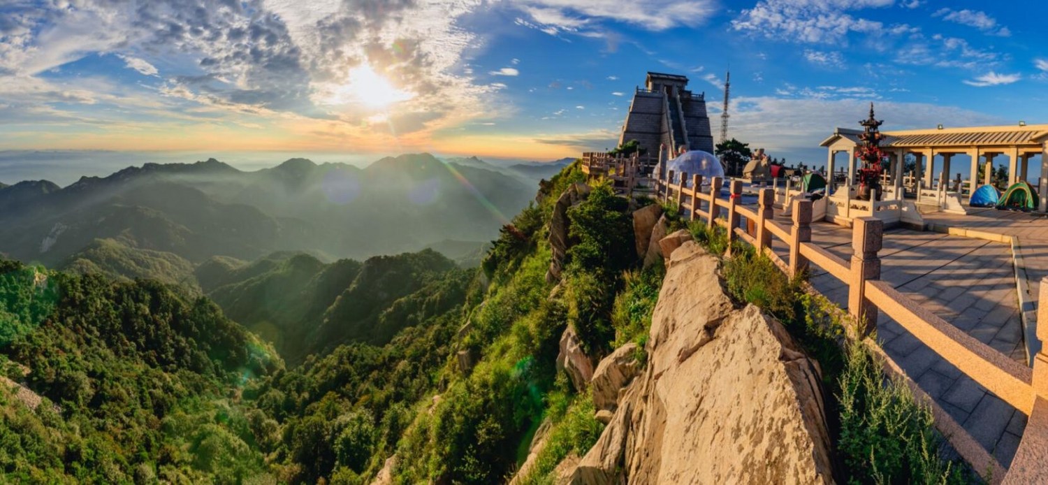 又是一年蒙山夜宿季