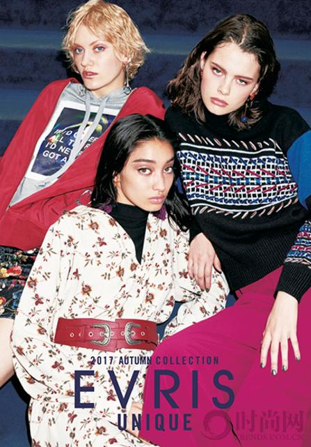 日本潮牌EVRIS/JOUETIE个性引爆中国潮流界!