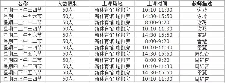 本学期体育课的安排及要求,体育课复习课安排在准备部分