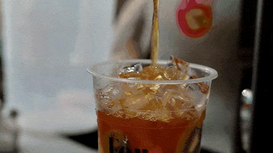 水果茶网红杯一次性,500g网红水果茶