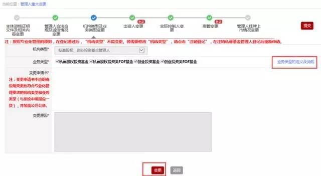 其它类私募基金管理人重大变更,私募基金管理人信息披露管理办法