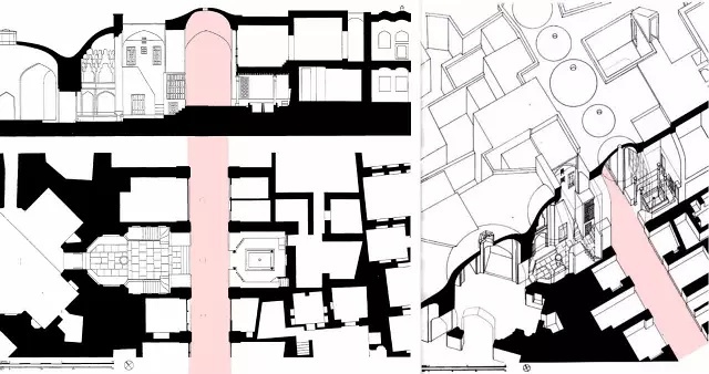 豆瓣日记:庭院与街道：作为城市骨架的伊斯法罕巴扎