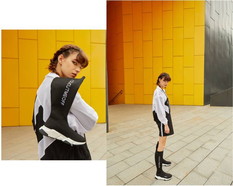 穿巴黎世家的袜子,穿巴黎世家鞋配什么衣服好看