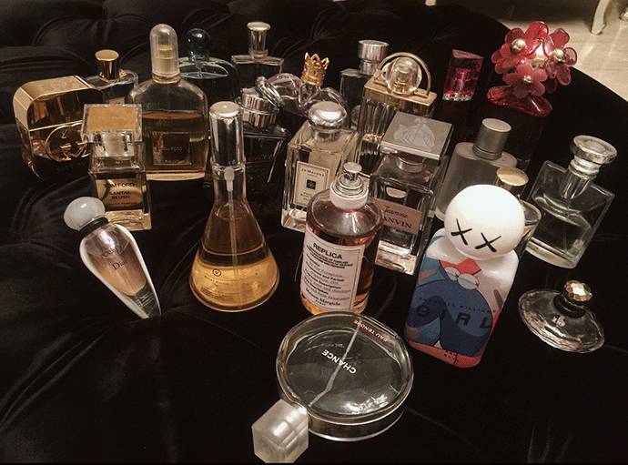 香水控朋友圈,日常香水香味推荐