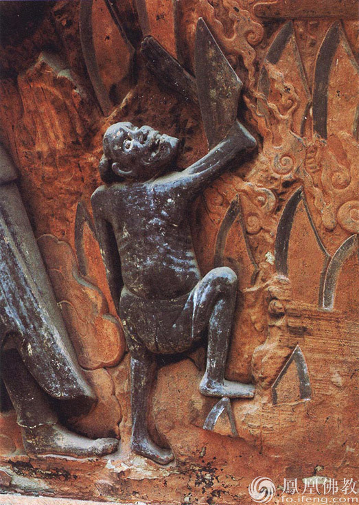 恐怖的地狱样子,探秘恐怖的地狱