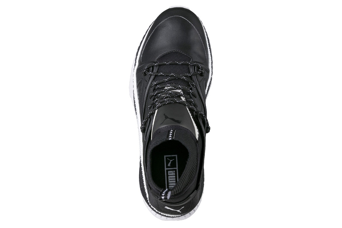 puma经典黑配长袜子,puma经典款配袜子