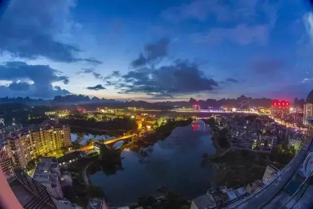 广西山清水秀的县,广西美丽的风景山清水秀