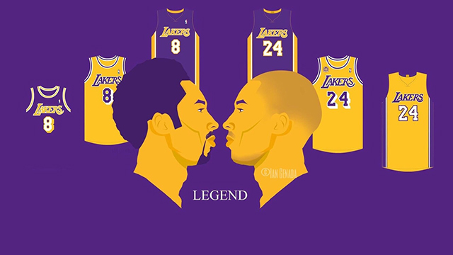 8号科比和24号科比命中率,8号科比与24号科比打法