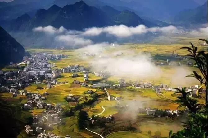 头条丨广西25个山清水秀的小城，风景不但美绝，还都是长寿之乡！
