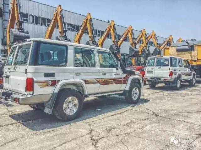 丰田lc76涉水猴绞盘,涉水喉绞盘