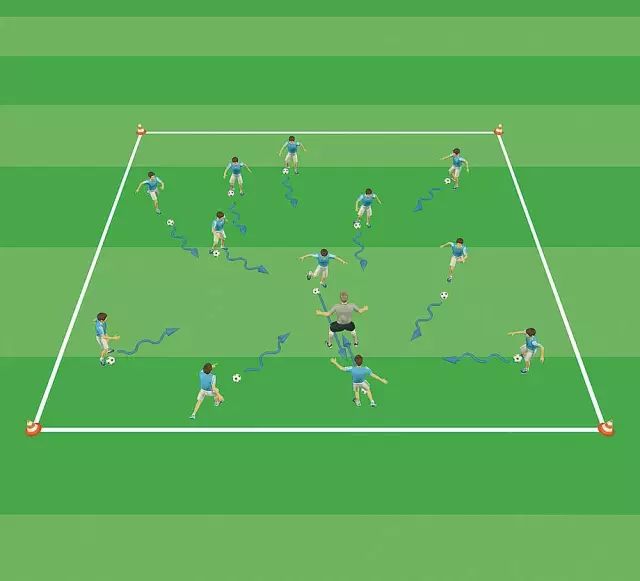 日本7岁儿童足球青训教程,德国少年足球基础训练视频