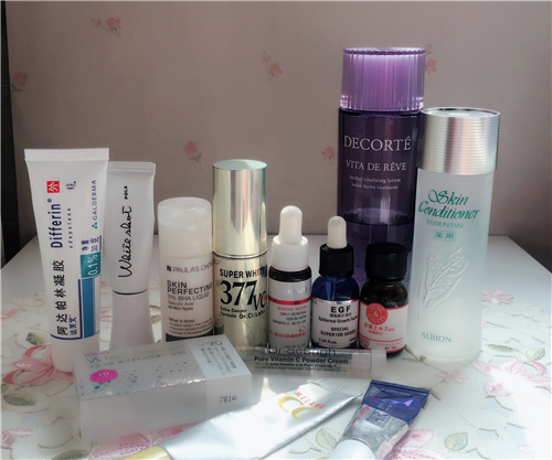 去闭口加痘印好物推荐,去闭口去痘印好物推荐