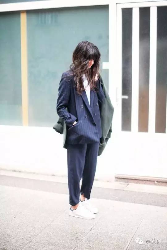 九分裤运动鞋初秋时髦舒适最佳cp,休闲九分裤配高帮运动鞋