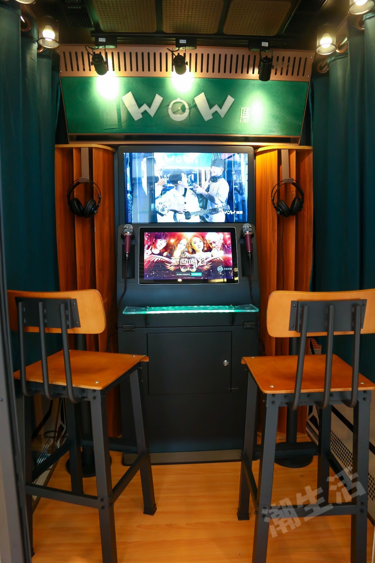 小型ktv玻璃间成都,迷你ktv成都