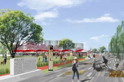 298000㎡！园区将要兴建42个足球场那么大的绿地公园！未来还有这么多公园要面世！