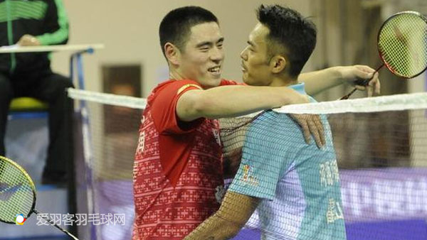林丹打吐安赛龙,林丹打到李宗伟抽筋