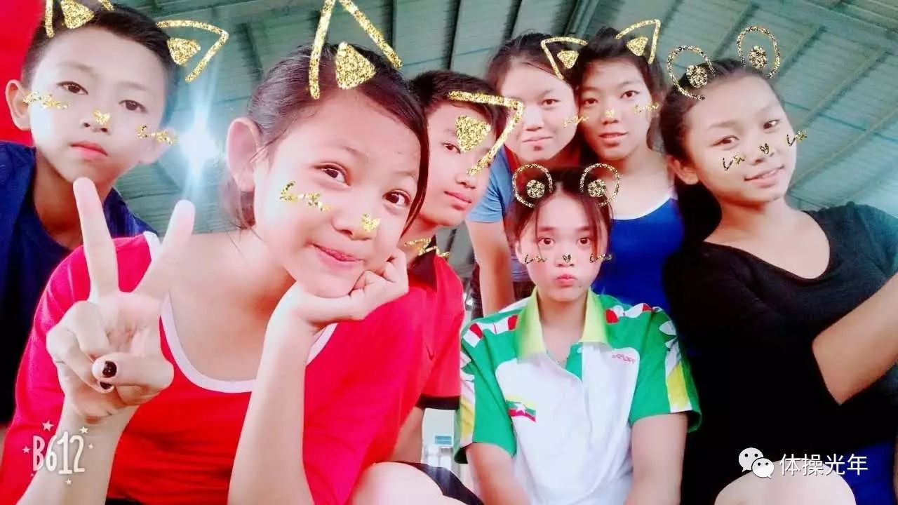 光年独家｜吕雅雯：在缅甸教体操的中国姑娘