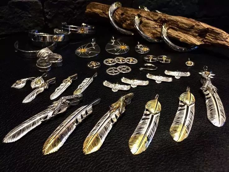 日本复古银饰品牌,配饰纯银欧美