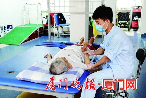 康复体位转移技术,康复科移床