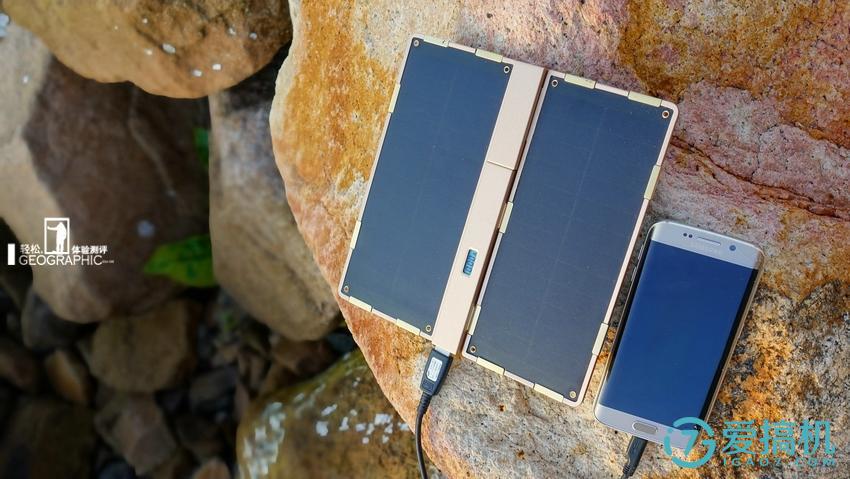 便携式太阳能板usb测试,测评太阳能电池板