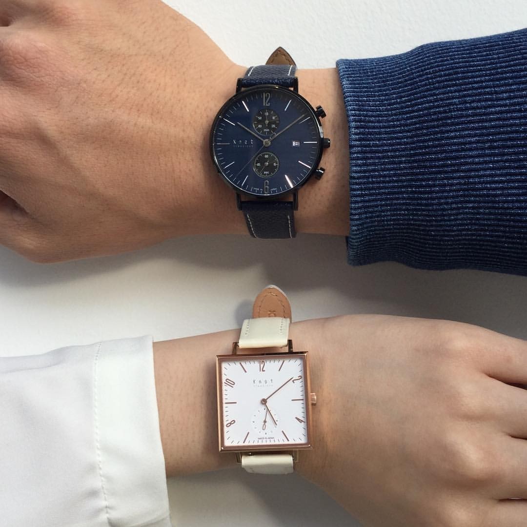 秀恩爱怎么能没有「情侣表」呢？从小众到大牌一次性安利给你