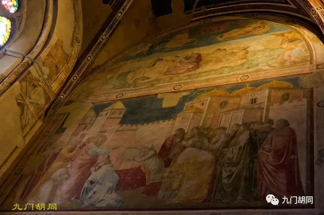 佛罗伦萨建筑圣十字教堂的特色 (圣十字教堂在佛罗伦萨位置)