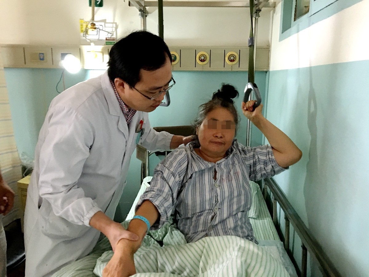 腰椎间盘突出微创案例,20年前的腰椎间盘微创手术