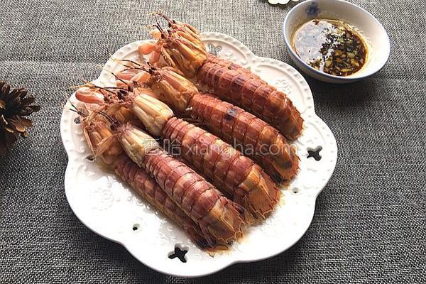 用盐焖皮皮虾,家里皮皮虾做法