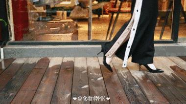 高跟鞋好看但穿着累教你一招,高跟鞋怎样才能不累脚