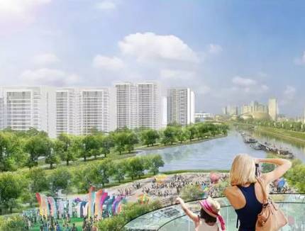 298000㎡！园区将要兴建42个足球场那么大的绿地公园！未来还有这么多公园要面世！