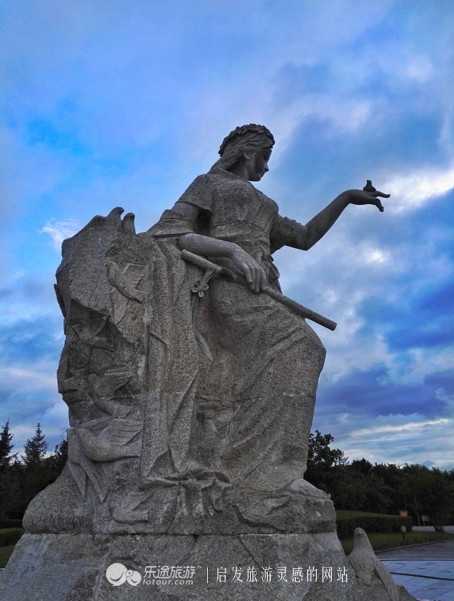 镜泊湖火山口免费景点,探秘火山
