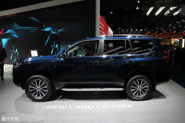 2017法兰克福车展丰田普拉多发布,最新上海车展丰田普拉多