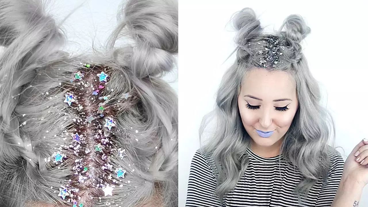 染发完长出黑头发怎么处理,染发后长出黑发怎么扎