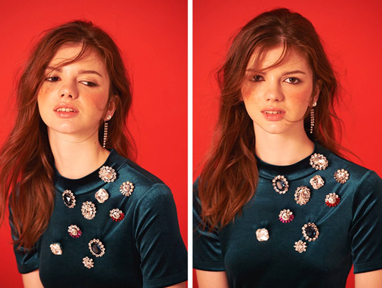 杨幂周冬雨时尚任性穿,杨幂周冬雨t恤