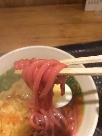 日本乌冬面方便面,日本自助售卖机乌冬面